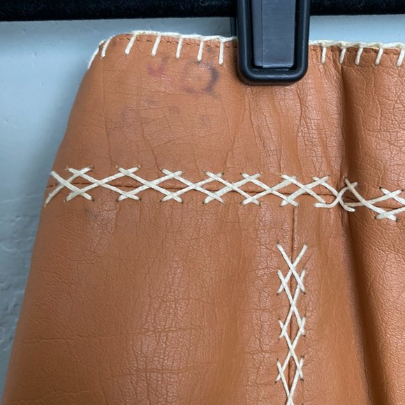 Gap Boho Leather Skirt - Picture 4 of 7